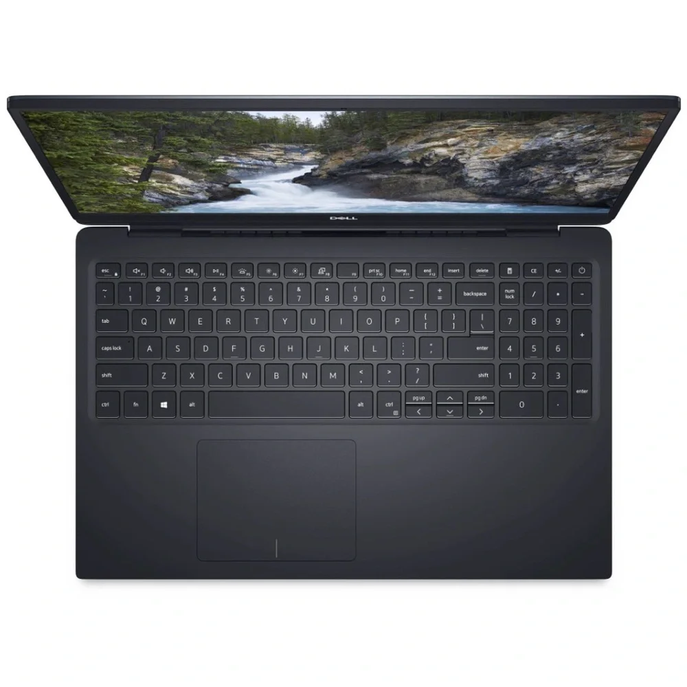 Dell Sleek Blue Laptop